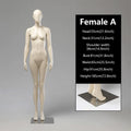 JELIMATE Female Full Body Mannequin | 21 Styles | Luxury Boutique Display Dress Form