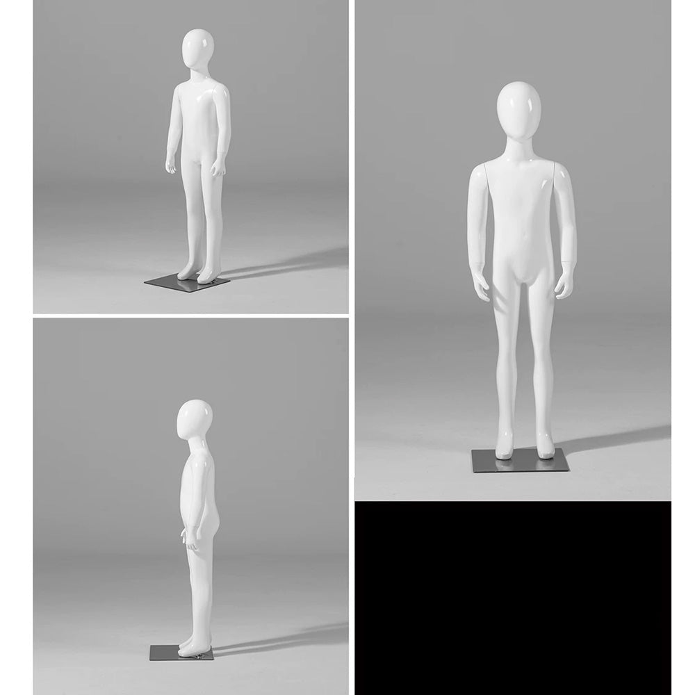 JELIMATE Child Mannequin Full Body & Half Body for Kids Clothing Store Display