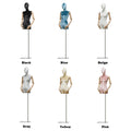 JELIMATE Velvet Heritage Series | Luxury Fabric-Wrapped Female Mannequin