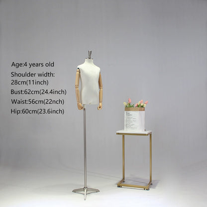 Colorful Velvet Kids Mannequins: Elevate Your Boutique &amp; Product Displays