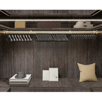 Premium Beech Wooden Hanger: Elegant Storage Solution