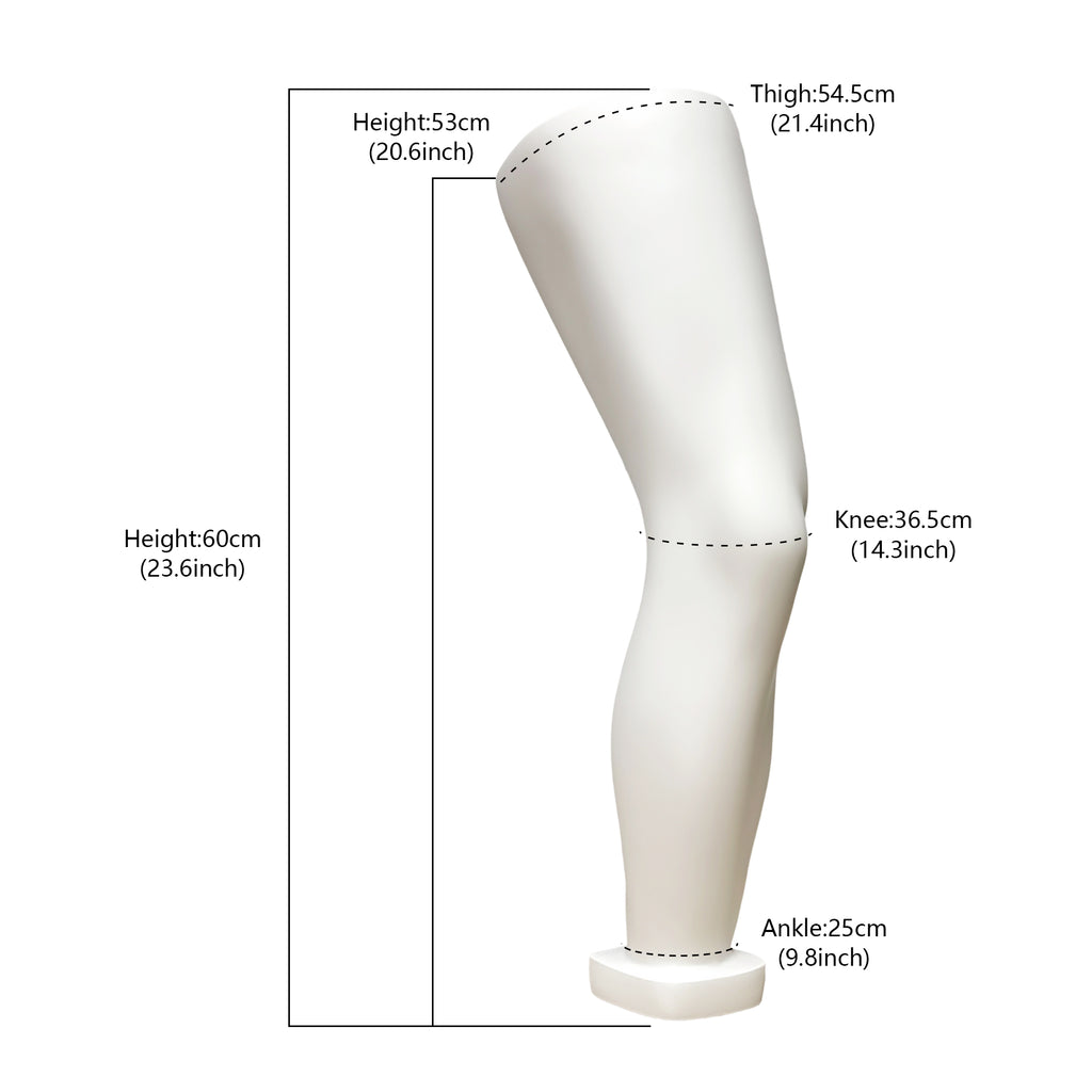 JELIMATE Fiberglass Male Mannequin Body Parts – 7 Styles for Sportswear & Brace Display