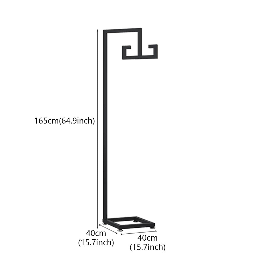 JELIMATE Floor Standing Clothing Display Rack | Boutique Garment Hanger Rack Stand