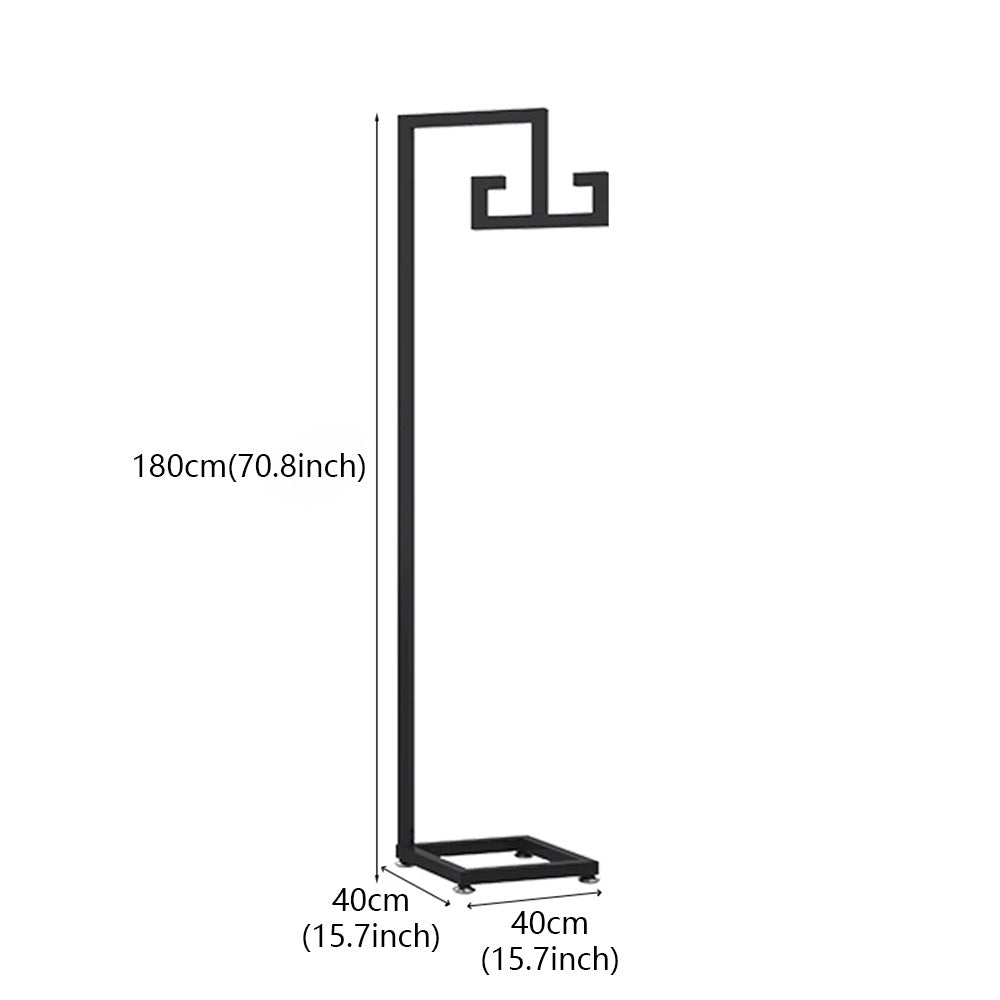 JELIMATE Floor Standing Clothing Display Rack | Boutique Garment Hanger Rack Stand