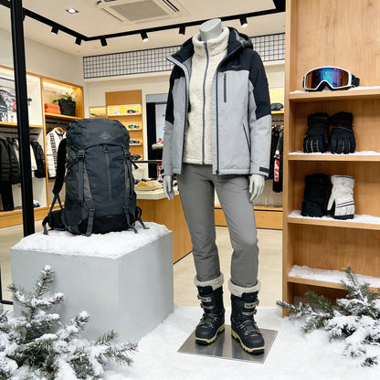 Jelimate Female Athletic Headless Mannequin - Fiberglass Display for Activewear