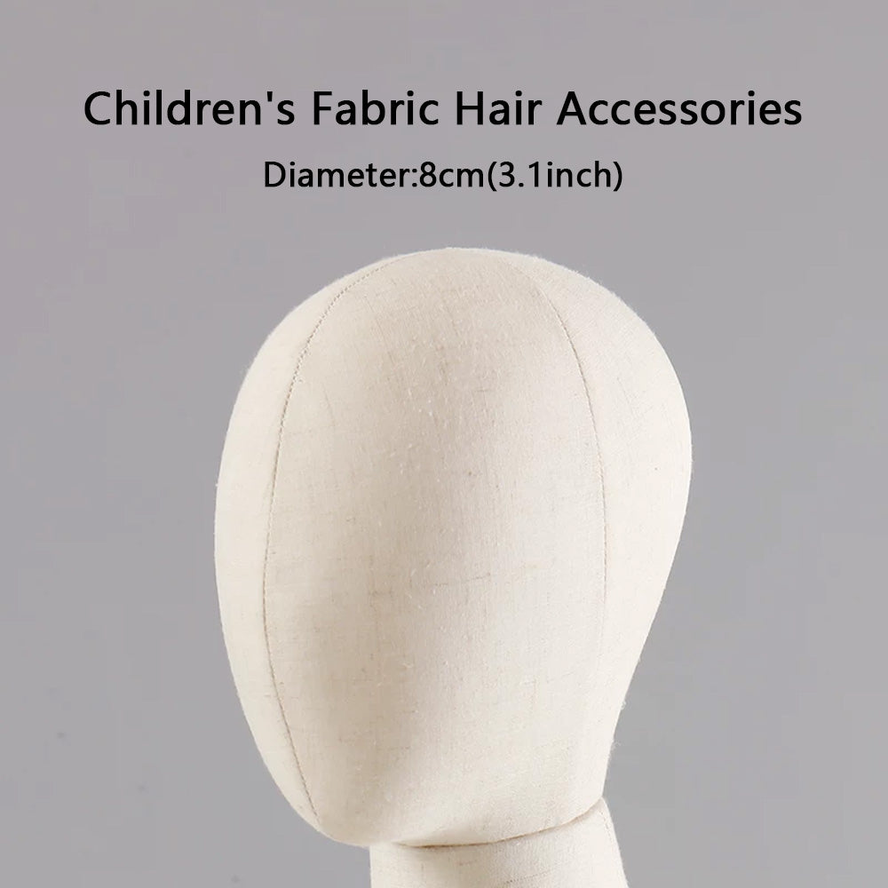 Mannequin Head Cap Replacement Top Cover Gold Silver & More | JELIMATE