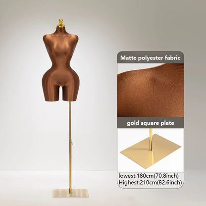 Big Butt Mannequin - Plus Size Curvy Female Display