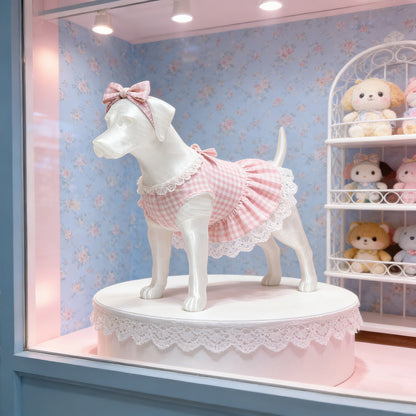 Premium Dog Mannequin Display - Magnetic Detachable Pet Clothing Model