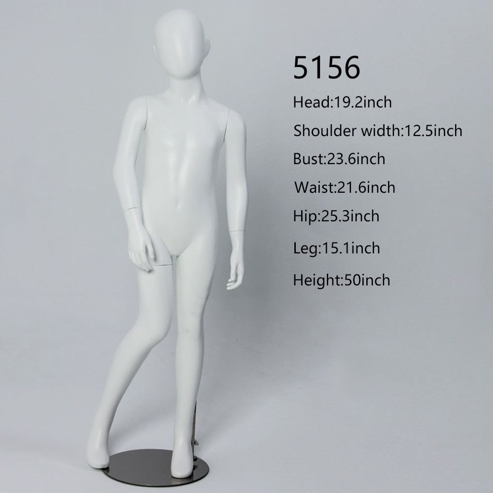 Child Mannequin for Kids Clothing Display | Baby & Childrens Mannequins
