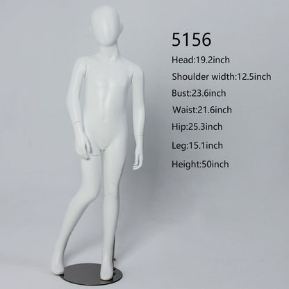 Child Mannequin for Kids Clothing Display | Baby & Childrens Mannequins