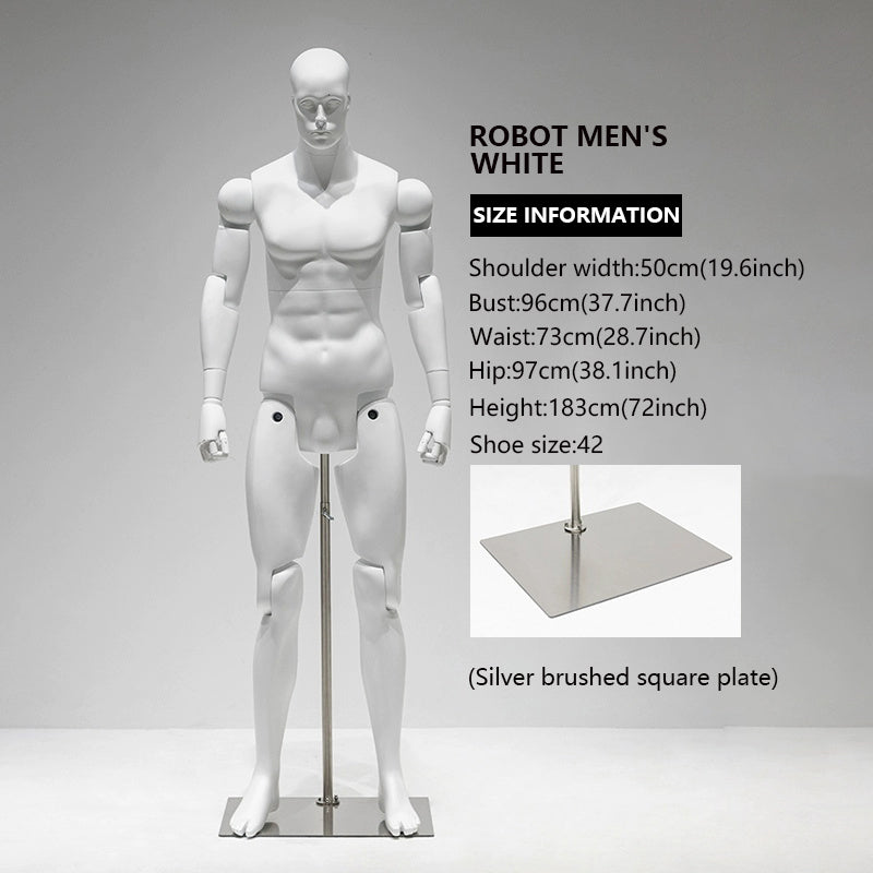 Flexible Model Male / Female / Kids - Posable stylish Full-Body Mannequin | JELIMATE