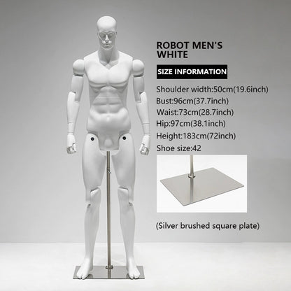 Flexible Model Male/Female/Kids - Posable stylish Full-Body Mannequin | JELIMATE