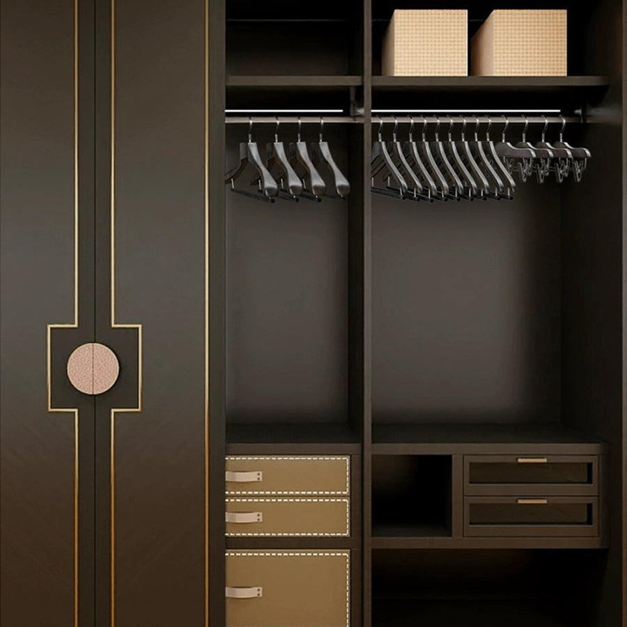 Premium Beech Wooden Hanger: Elegant Storage Solution