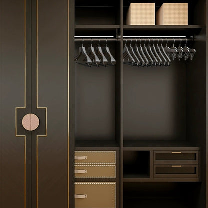 Premium Beech Wooden Hanger: Elegant Storage Solution