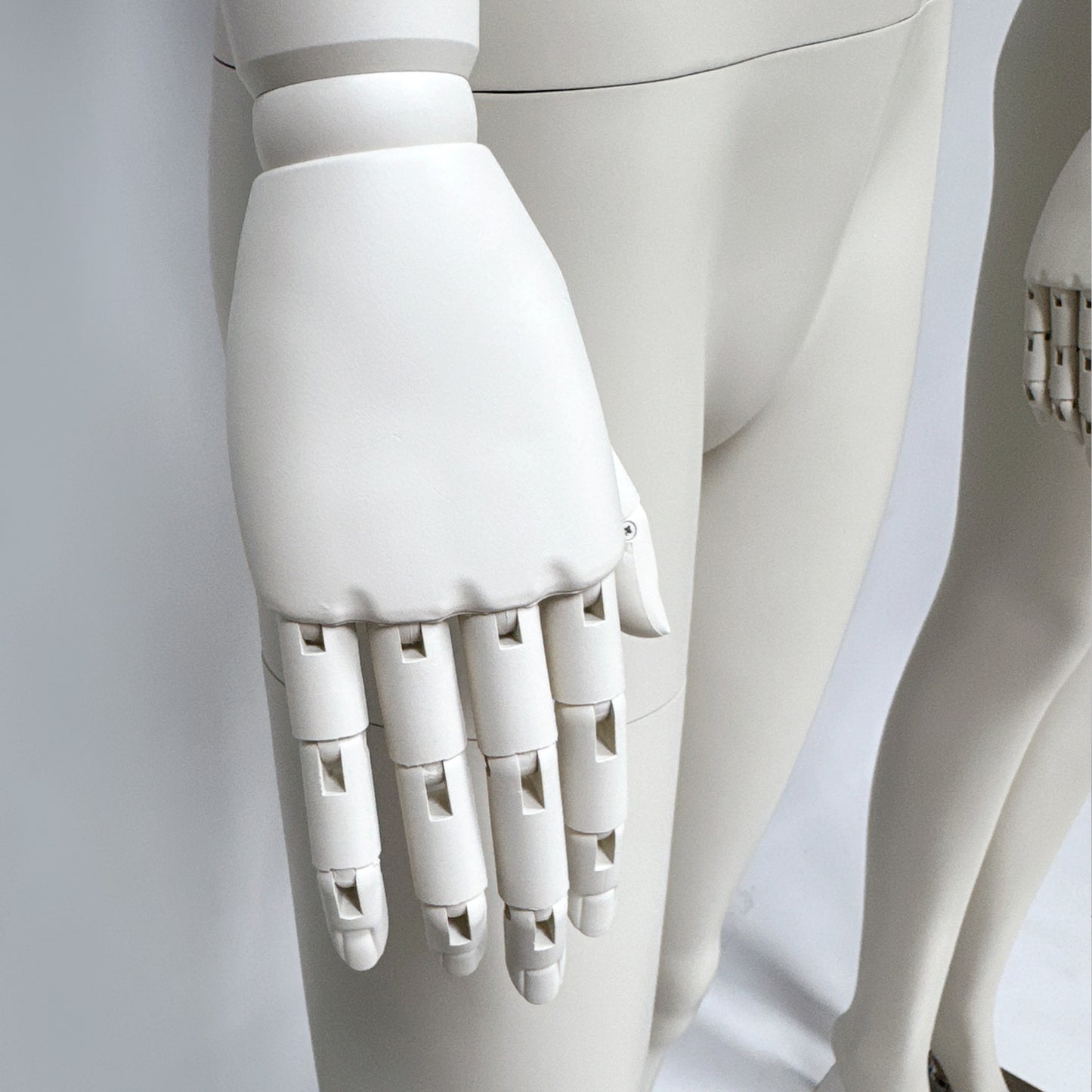 JELIMATE Full Body Female Mannequin Flexible Arms Fiberglass Window Display Dummy