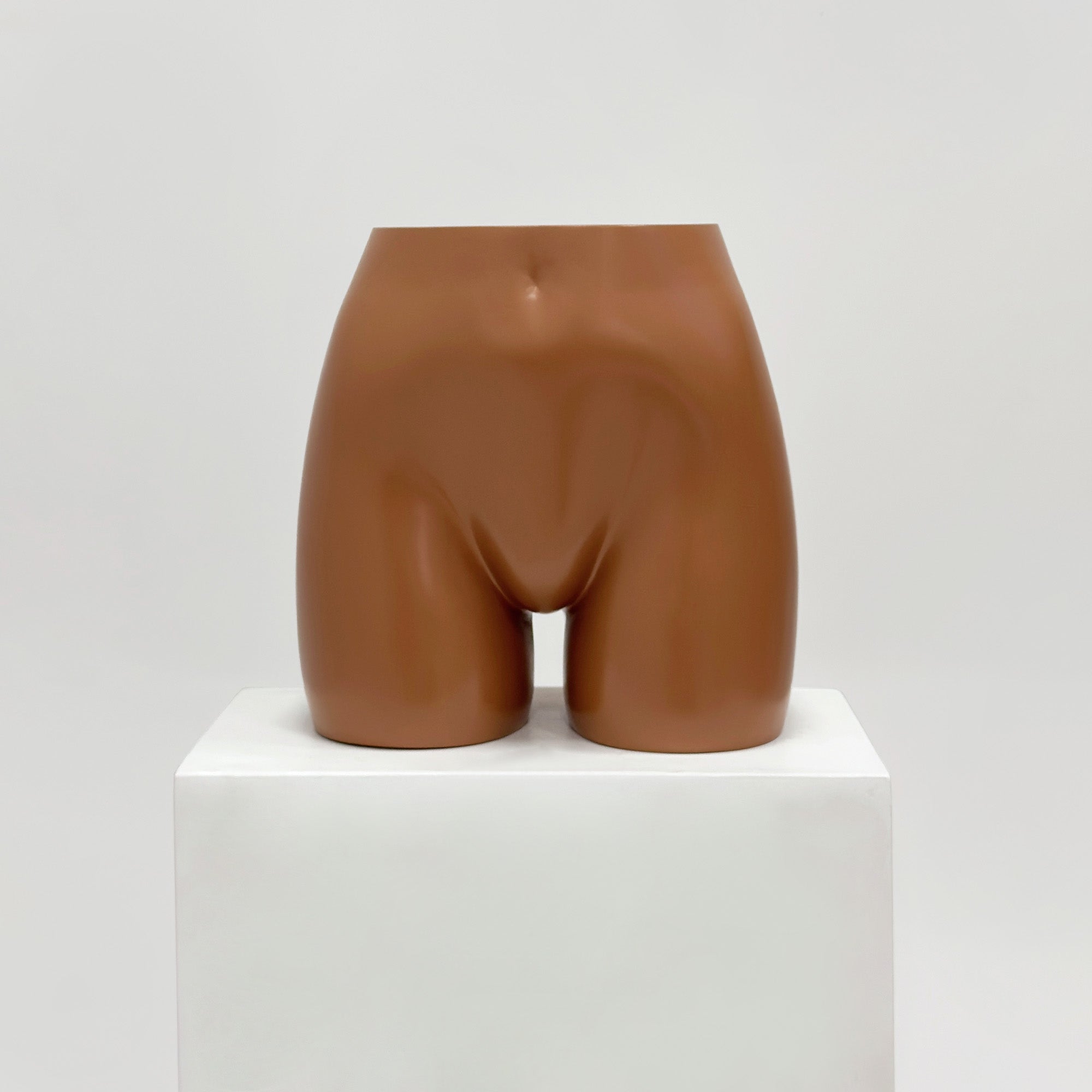 JELIMATE Female Mannequin Butt Form, Women's Half Body Shorts Display