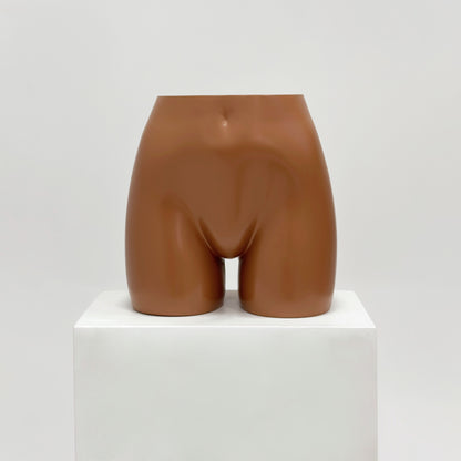 JELIMATE Female Mannequin Butt Form, Women's Half Body Shorts Display