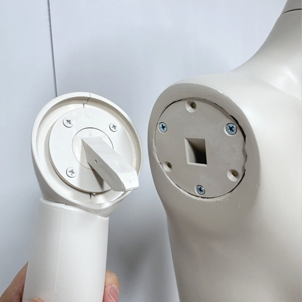 JELIMATE Full Body Female Mannequin Flexible Arms Fiberglass Window Display Dummy