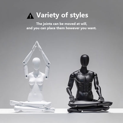 Flexible Model Male/Female/Kids - Posable stylish Full-Body Mannequin | JELIMATE