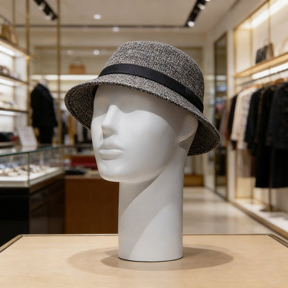 Premium Electroplated Mannequin Head Display Stand - Luxury Wig Hat Glasses Jewelry Holder