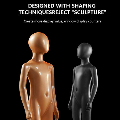 Child Mannequin Full Body - Kids Mannequin for Clothing Store Display | OEM/ODM Available