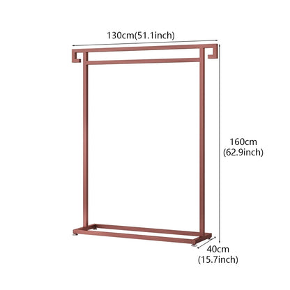 JELIMATE Floor Standing Clothing Display Rack | Boutique Garment Hanger Rack Stand