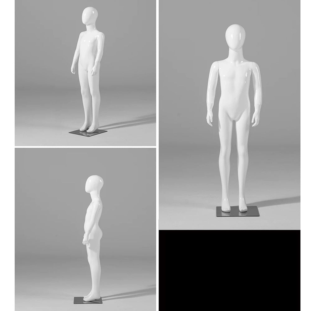 JELIMATE Child Mannequin Full Body & Half Body for Kids Clothing Store Display