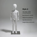 JELIMATE Articulated Full-Body Mannequin | Children & Adult Display Forms