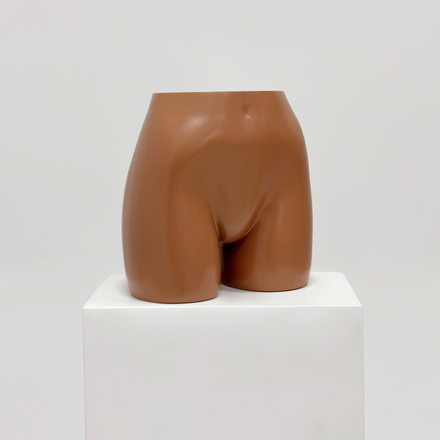 JELIMATE Female Mannequin Butt Form, Women's Half Body Shorts Display