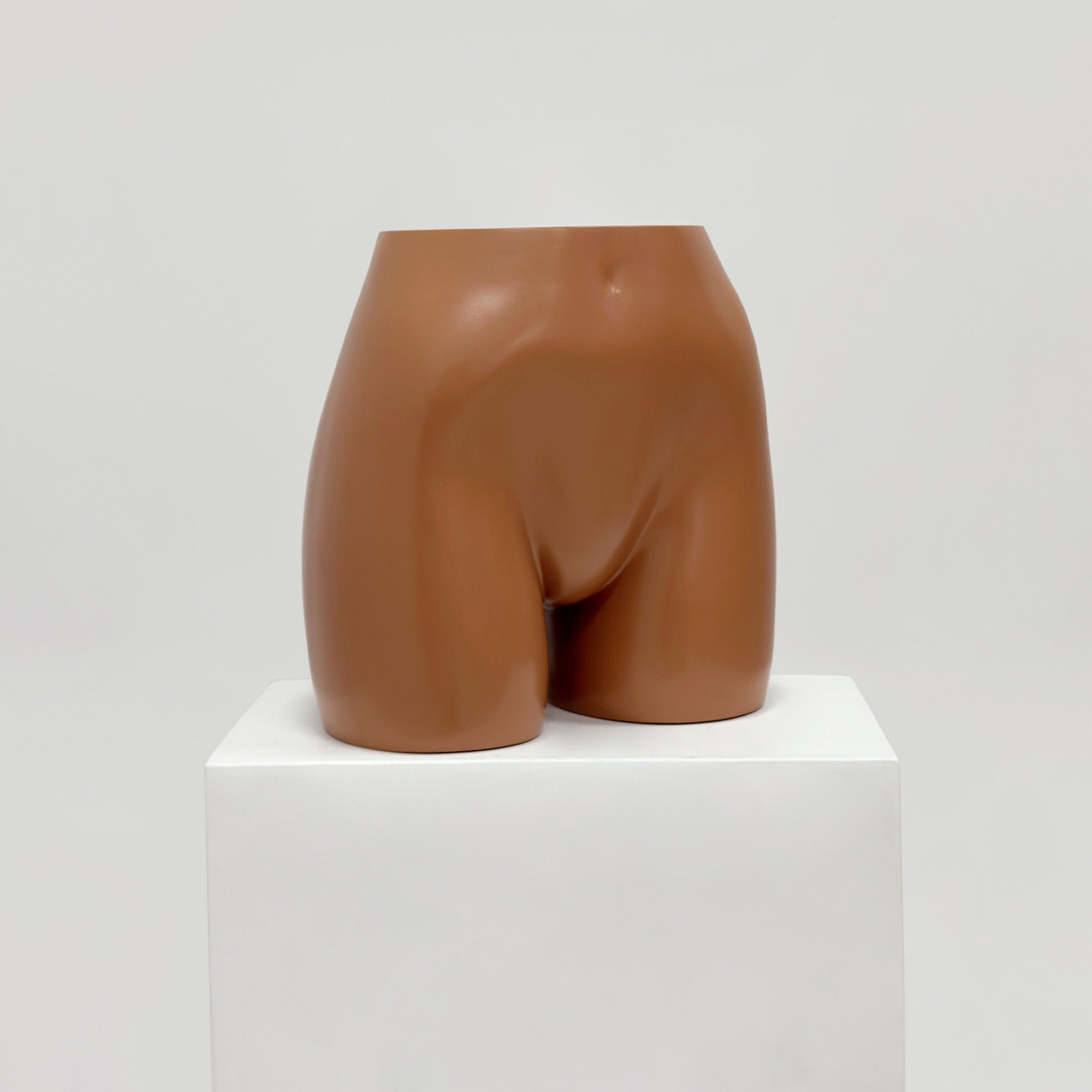 JELIMATE Female Mannequin Butt Form, Women's Half Body Shorts Display