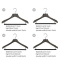 Premium Beech Wooden Hanger: Elegant Storage Solution