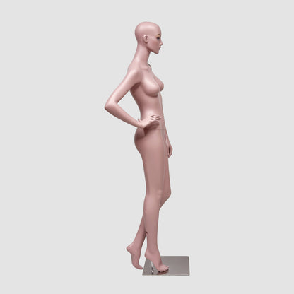 JELIMATE Full Body Male Female Mannequin with Face for Clothing Store Window Display