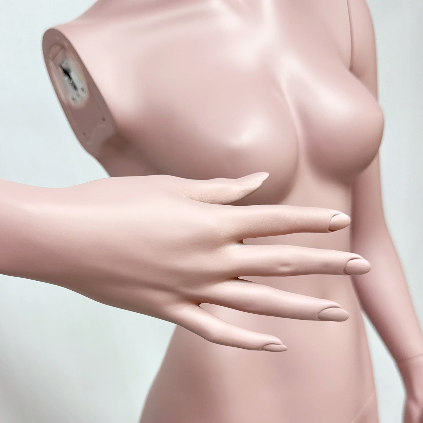 JELIMATE Full Body Male Female Mannequin with Face for Clothing Store Window Display