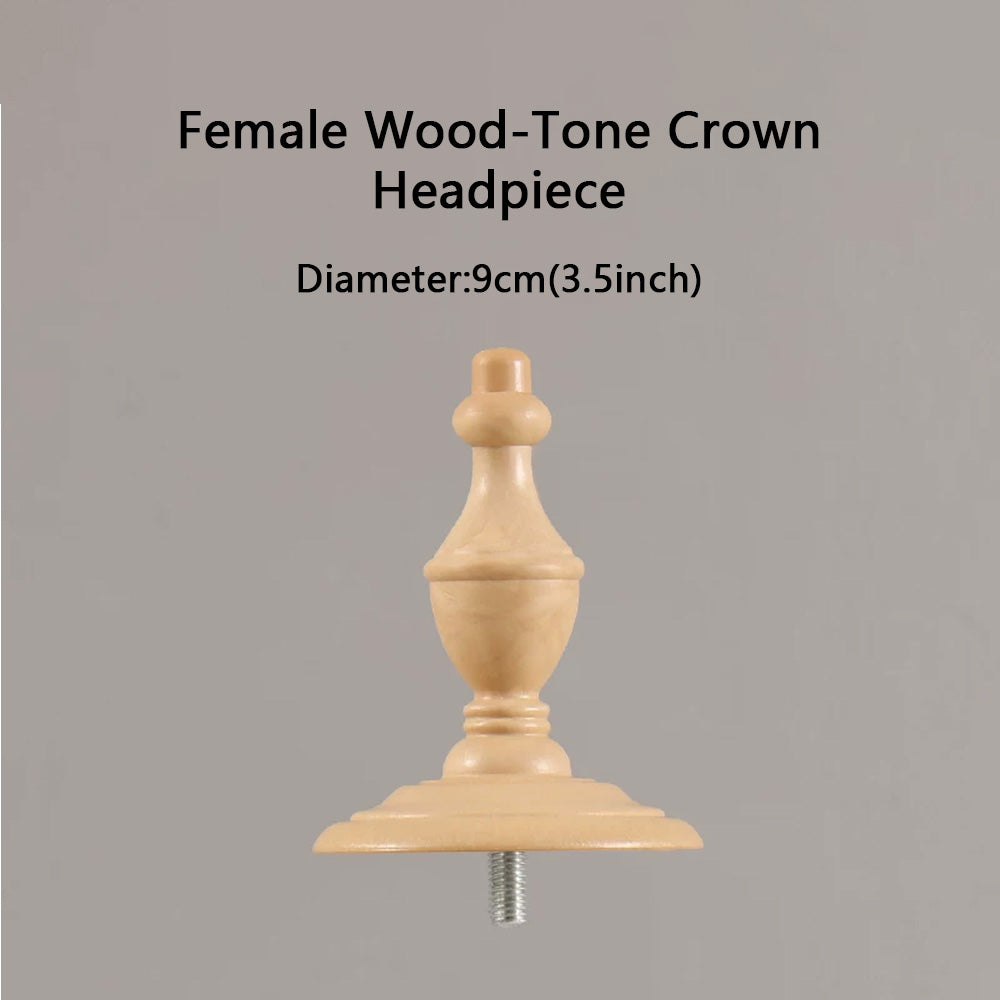 Mannequin Head Cap Replacement Top Cover Gold Silver & More | JELIMATE