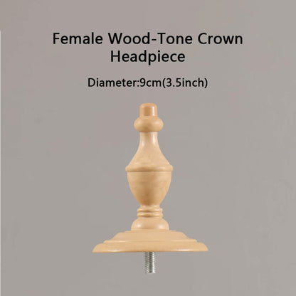 Mannequin Head Cap Replacement Top Cover Gold Silver & More | JELIMATE