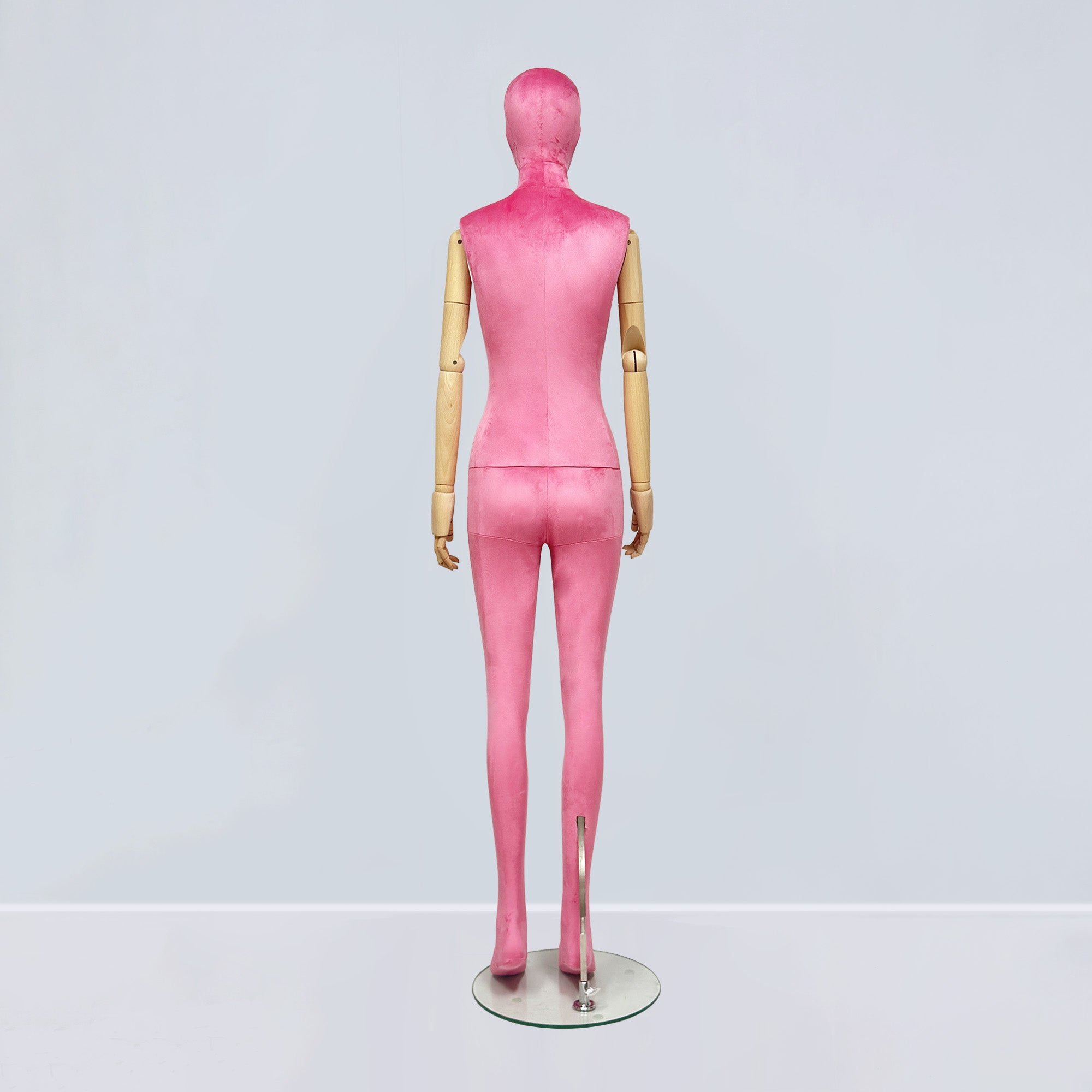 Colorful Female Full Body Mannequin - 71.6" Premium Fiberglass Adjustable Display Mannequin