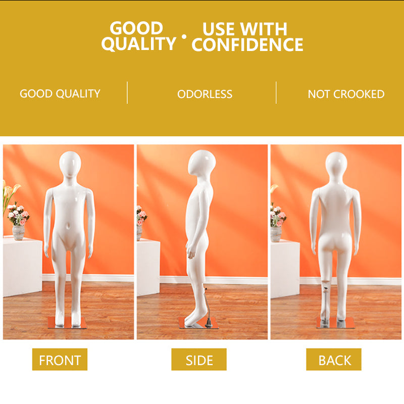 Child Mannequin Full Body - Kids Mannequin for Clothing Store Display | OEM/ODM Available