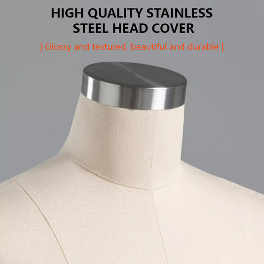 JELIMATE Professional Childrens Adjustable Dress Form (Pin-Insertable & Flocked)