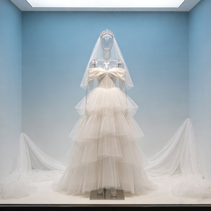 Transparent PE Female Mannequin Full Body Display Form - Clothing Retail Boutique