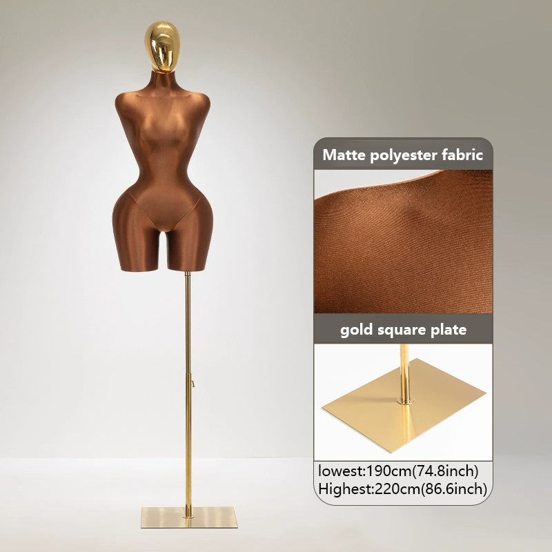 Big Butt Mannequin - Plus Size Curvy Female Display