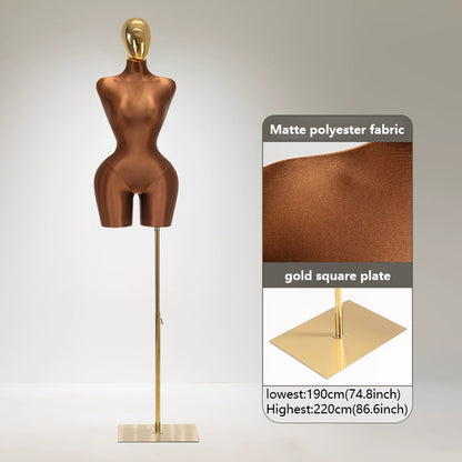 Big Butt Mannequin - Plus Size Curvy Female Display