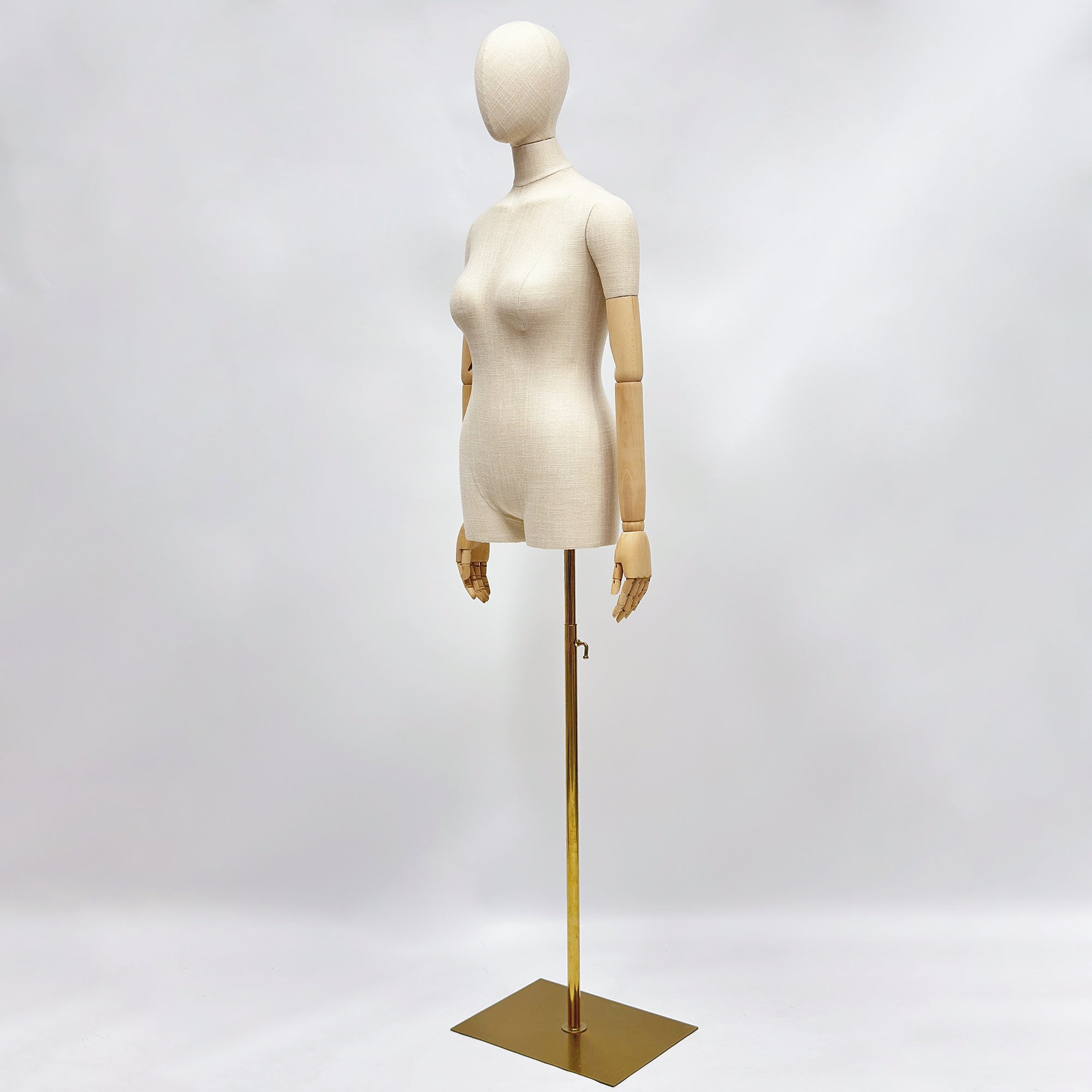 Jelimate Fully Pinnable Female Plus Size Mannequin,Women Plus Size Dress Form Clothing Display Mannequin Torso,Window Display Mannequin Plus Size Model