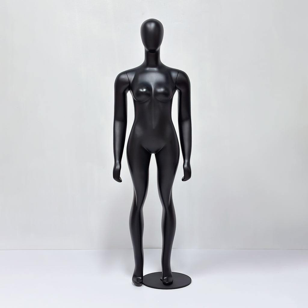 JELIMATE Female Half Scale Full Body Display Mannequin | Standard & Plus Size (1/2 Scale)