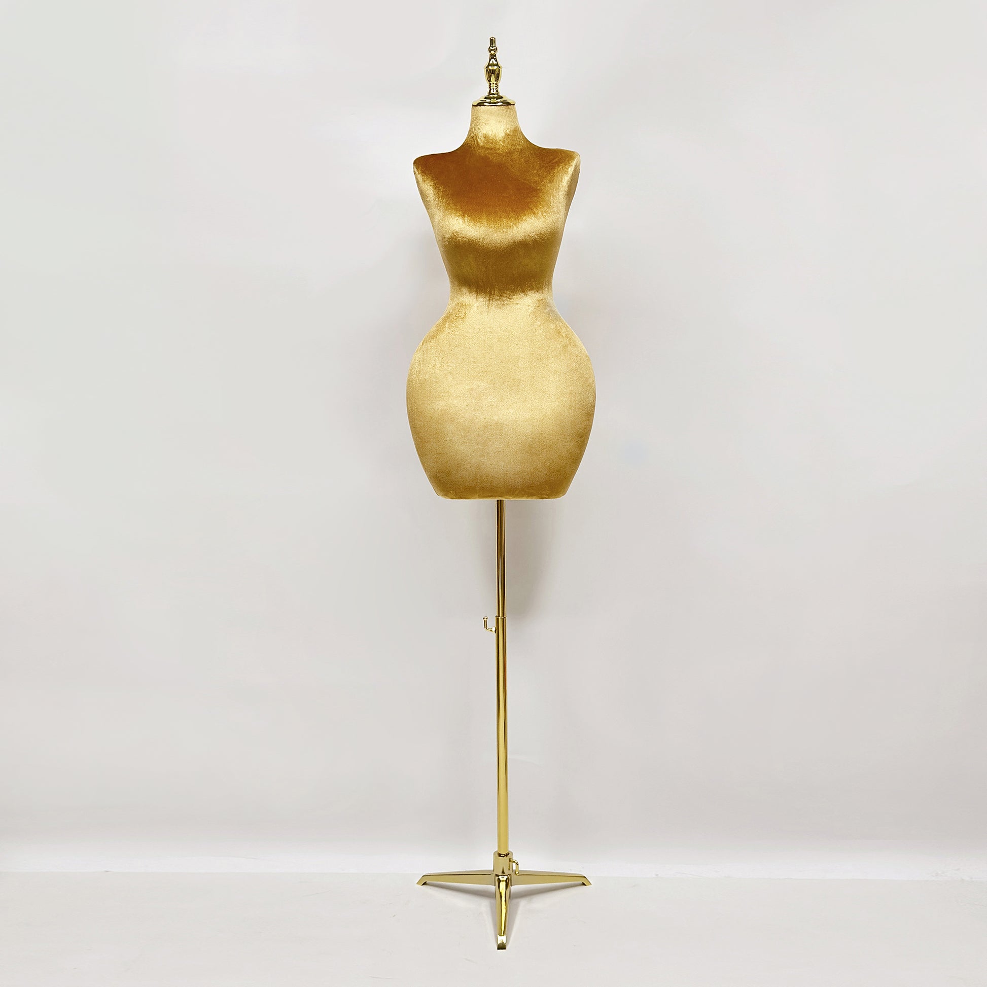 Female Half Body Dress Form Mannequin Torso with Wooden Hand Adjustable Height Adult Women Velvet Fabric Mannequin Stand With Nose Display Model JELIMATE Female Half Body Dress Form Mannequin Torso with Wooden Hand Adjustable Height Adult Women Velvet Fabric Mannequin Stand With Nose Display Model JELIMATE