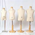 Children's Pinnable Dress Form | Adjustable Kids Tailor Mannequin (Global Standard Sizing)