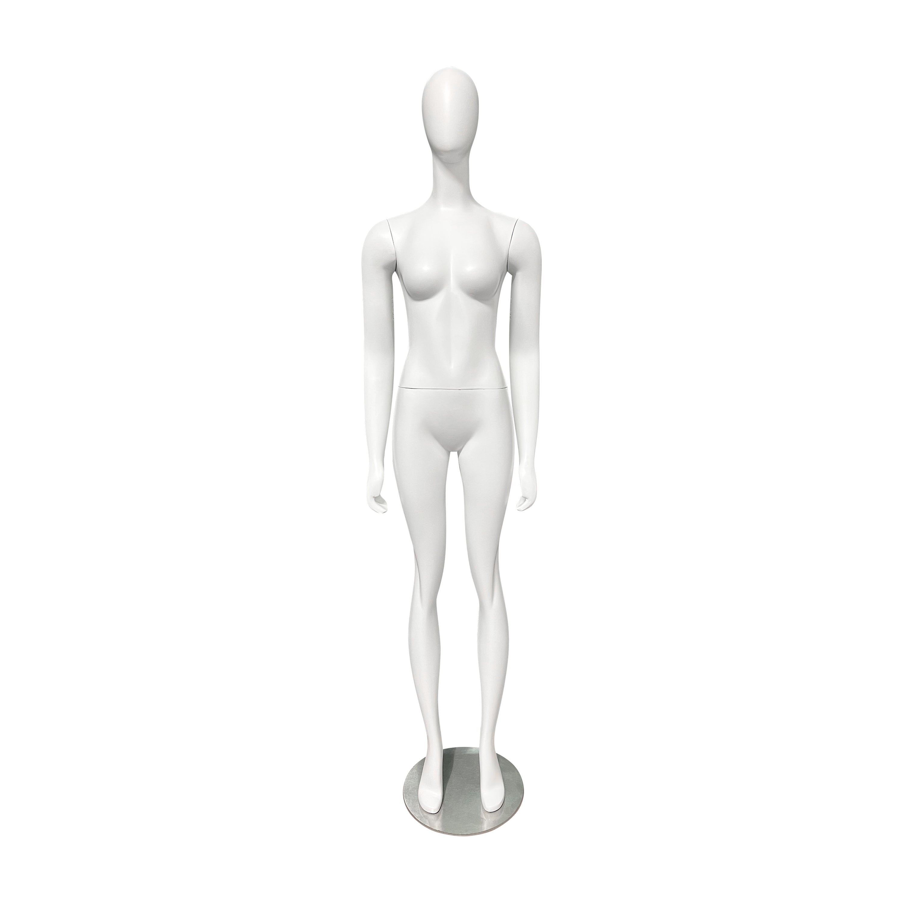 JELIMATE Half Scale Female Full Body Dress Form For Pattern  | 1/2