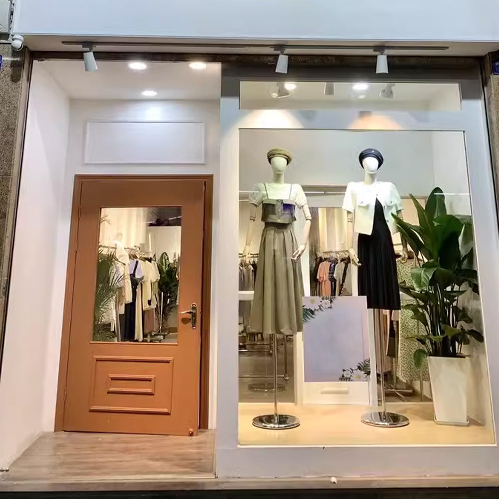 JELIMATE Premium Female Mannequin Torso – Professional Dress Form for Retail Photography