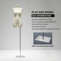 Plus-Size Women’s Mannequin: Curvy Silhouette Display for Inclusive Fashion