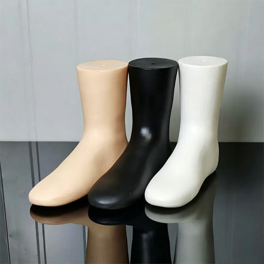 JELIMATE Foot Mannequin Display Model for Socks & Shoes | Male & Female