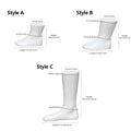 Mannequin Foot Display Props | Male Female Kids Fiberglass Foot Model for Sock & Shoe Store